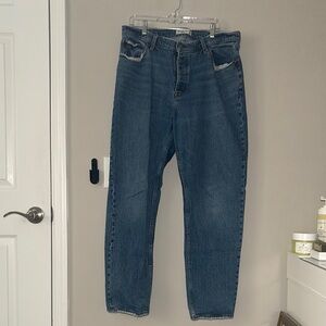 Abercrombie & Fitch Relaxed The Dad Jeans